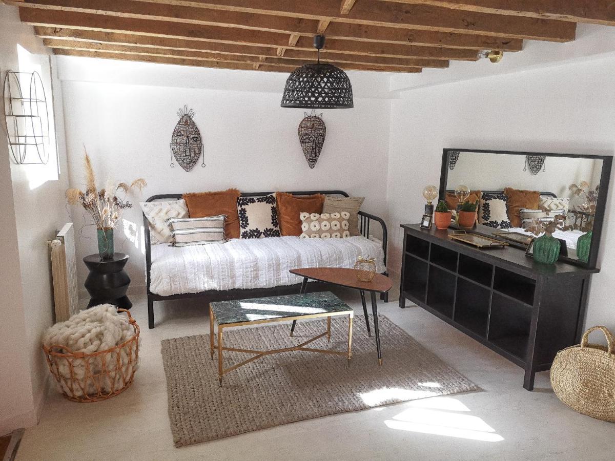 Studio De Charme Proche De La Gare, Et Du Centre Ville Rennes Ngoại thất bức ảnh