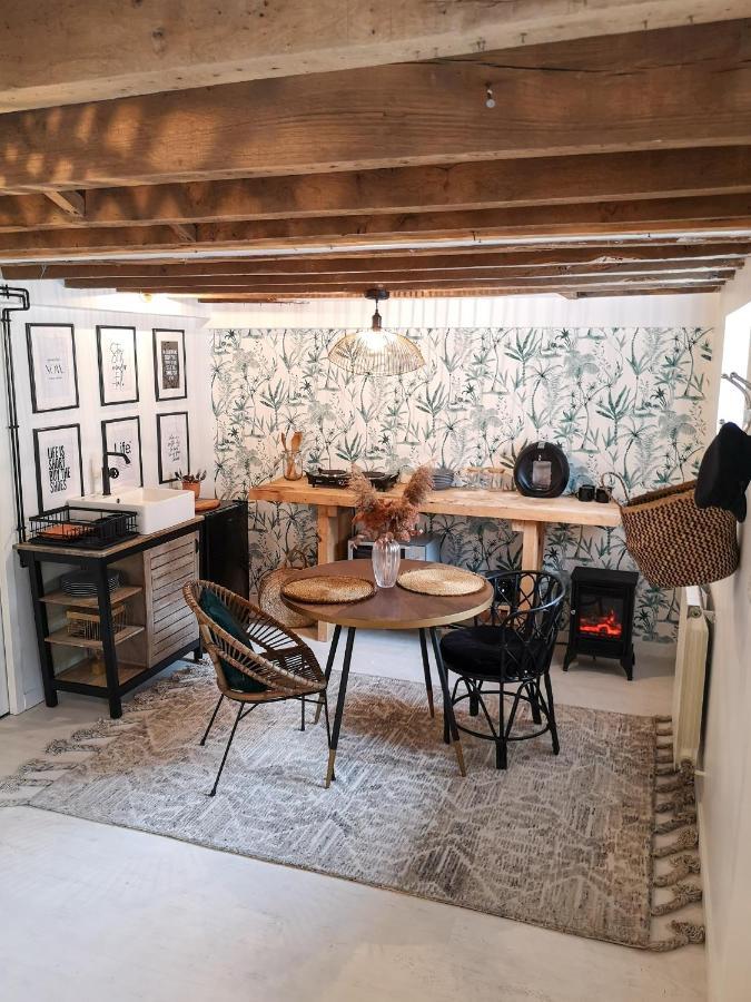 Studio De Charme Proche De La Gare, Et Du Centre Ville Rennes Ngoại thất bức ảnh