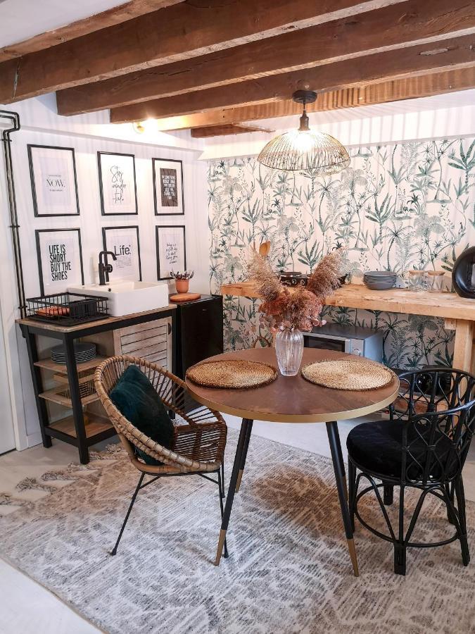Studio De Charme Proche De La Gare, Et Du Centre Ville Rennes Ngoại thất bức ảnh