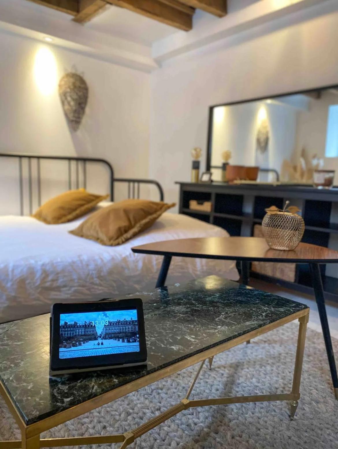 Studio De Charme Proche De La Gare, Et Du Centre Ville Rennes Ngoại thất bức ảnh